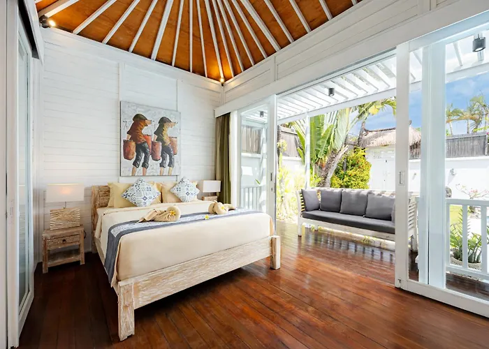Blue Pearl By Optimum Bali, 10 Mn Walk Oberoi Street Villa *