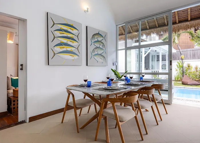Blue Pearl By Optimum Bali, 10 Mn Walk Oberoi Street Villa