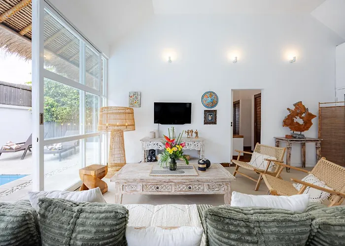Villa Blue Pearl By Optimum Bali, 10 Mn Walk Oberoi Street