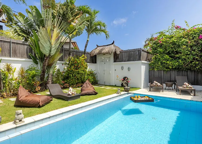 Blue Pearl By Optimum Bali, 10 Mn Walk Oberoi Street Villa