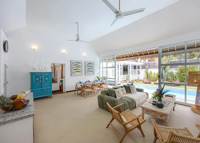 Blue Pearl By Optimum Bali, 10 Mn Walk Oberoi Street Villa