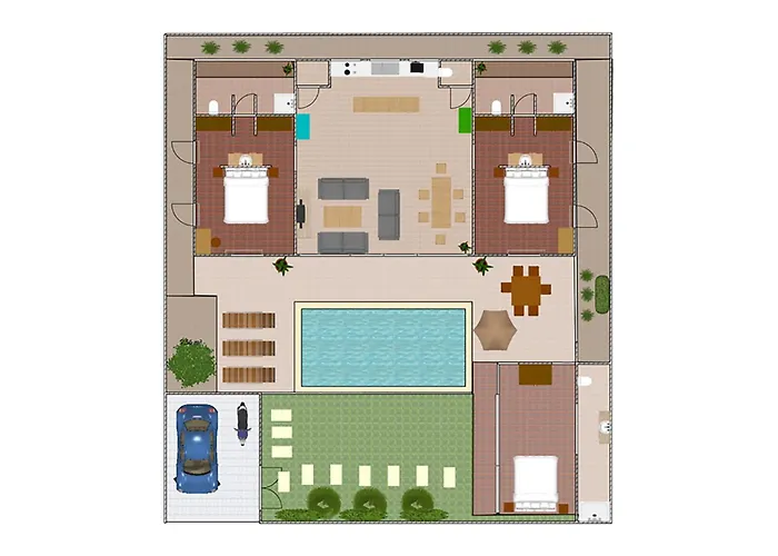 Blue Pearl By Optimum Bali, 10 Mn Walk Oberoi Street Villa *